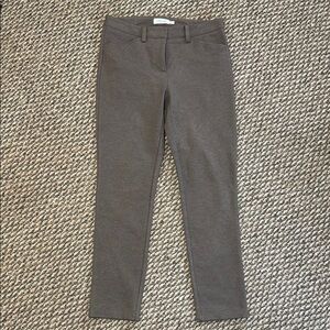 Calvin Klein Gray Skinny Pants